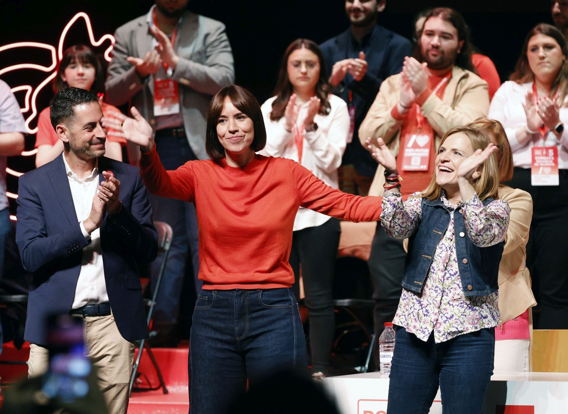 FOTOS | Congreso de los socialistas valencianos de la provincia de Valencia