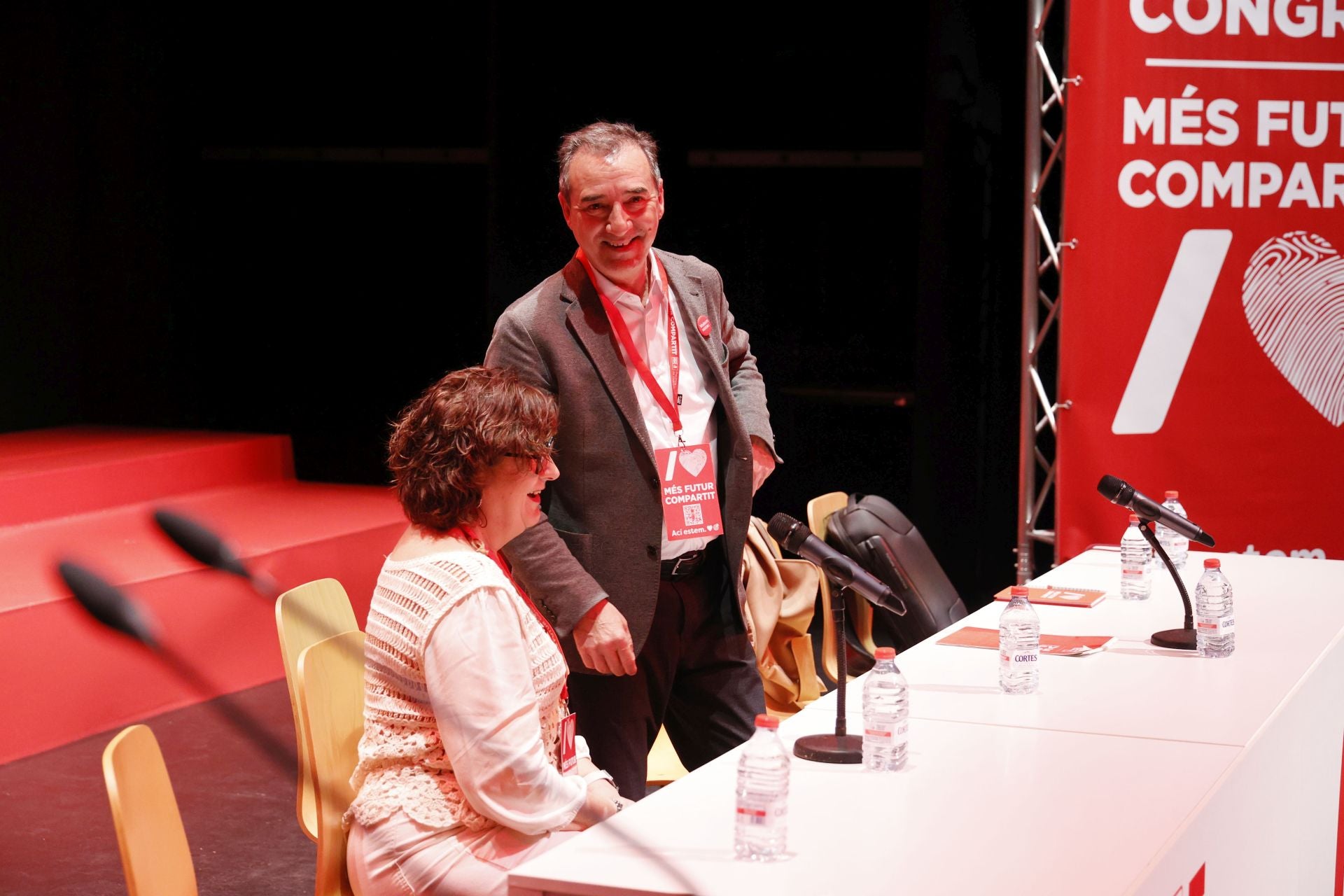FOTOS | Congreso de los socialistas valencianos de la provincia de Valencia
