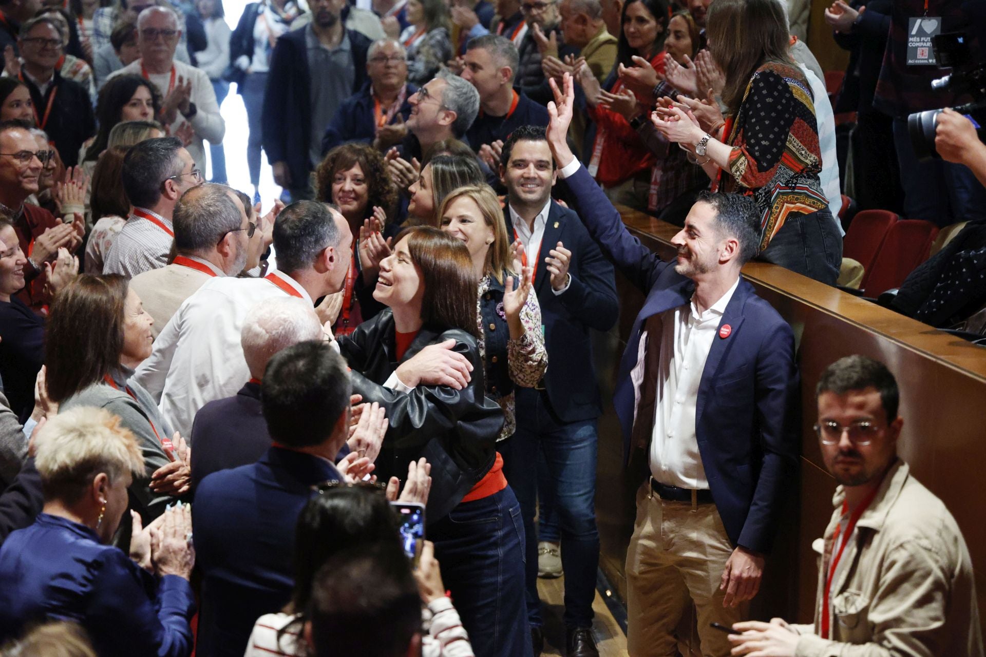FOTOS | Congreso de los socialistas valencianos de la provincia de Valencia