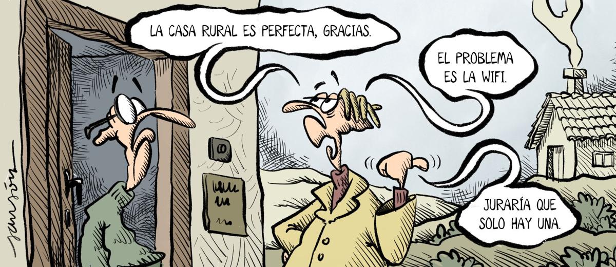 La viñeta de Sansón