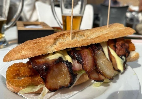 Almuerzo en Valencia.