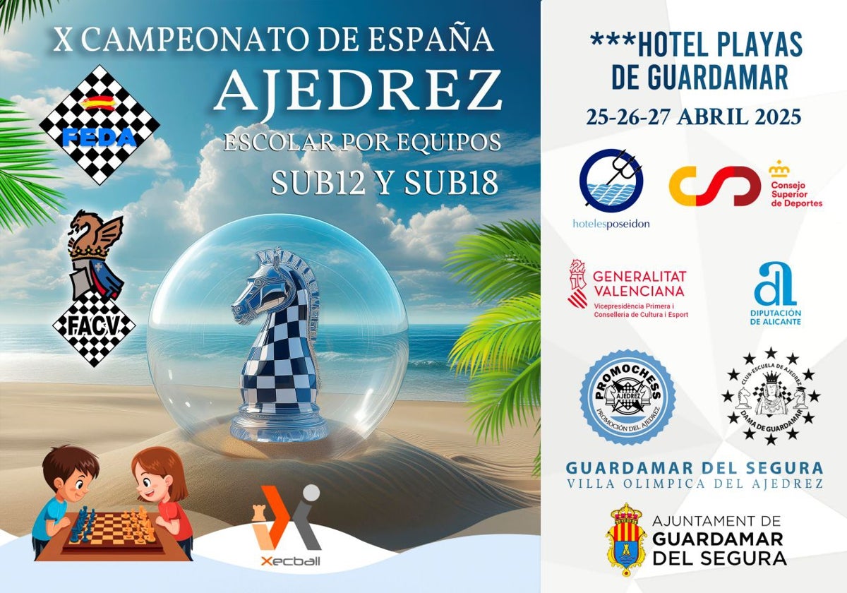 El CEIP Mariano Benlliure se prepara para el Campeonato Nacional de Ajedrez Escolar