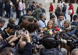 Bernabé acude al juzgado a testificar por la dana
