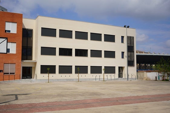 Nuevo aulario del IES Josep de Ribera de Xàtiva.