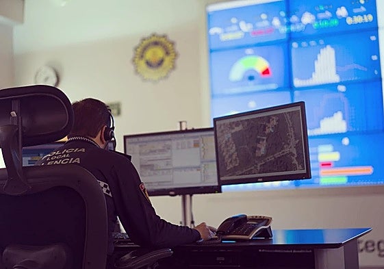 La Policía Local ensaya con el proyecto Lead Pro.