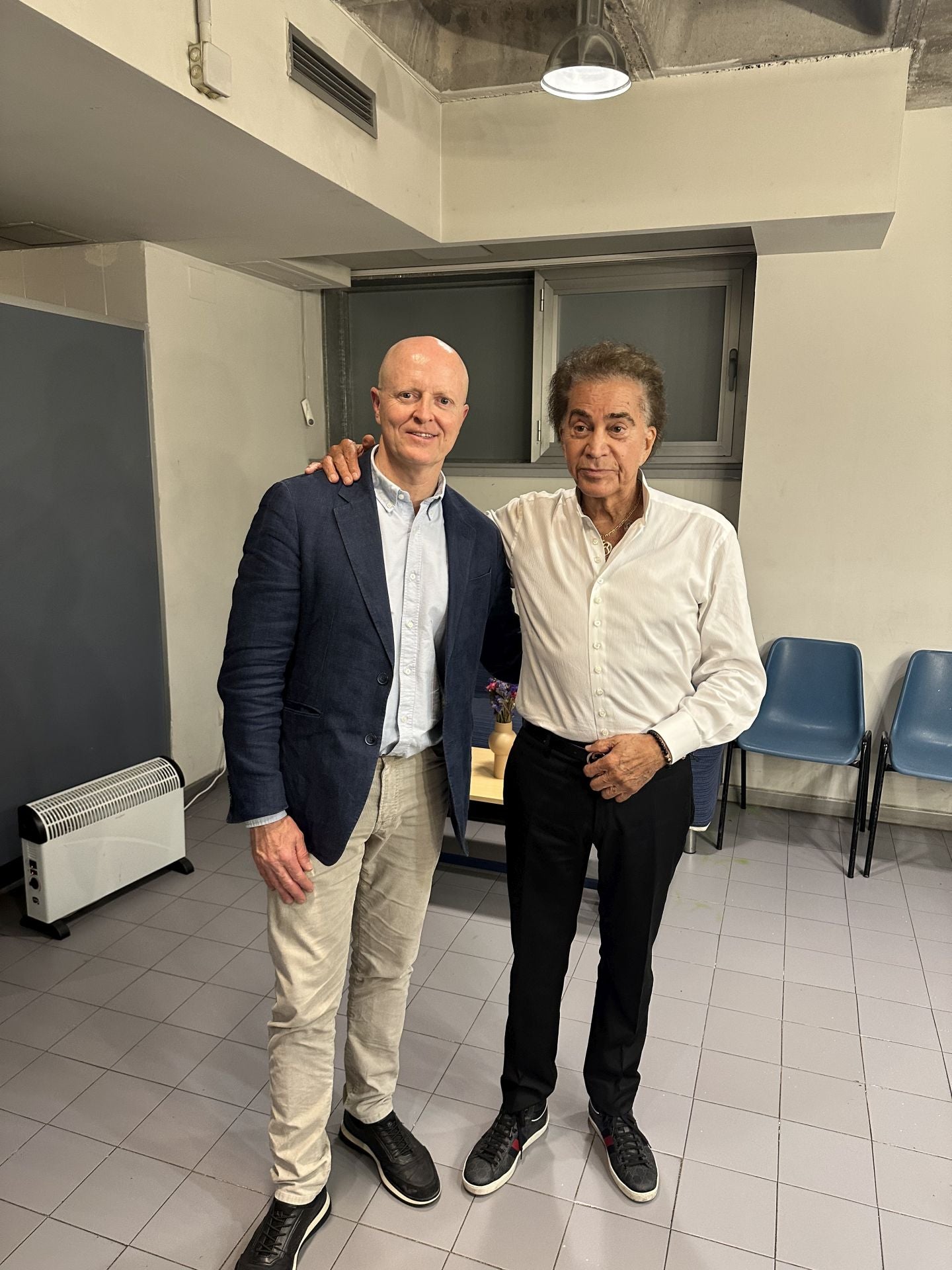 Rafa Olmos y El Puma.