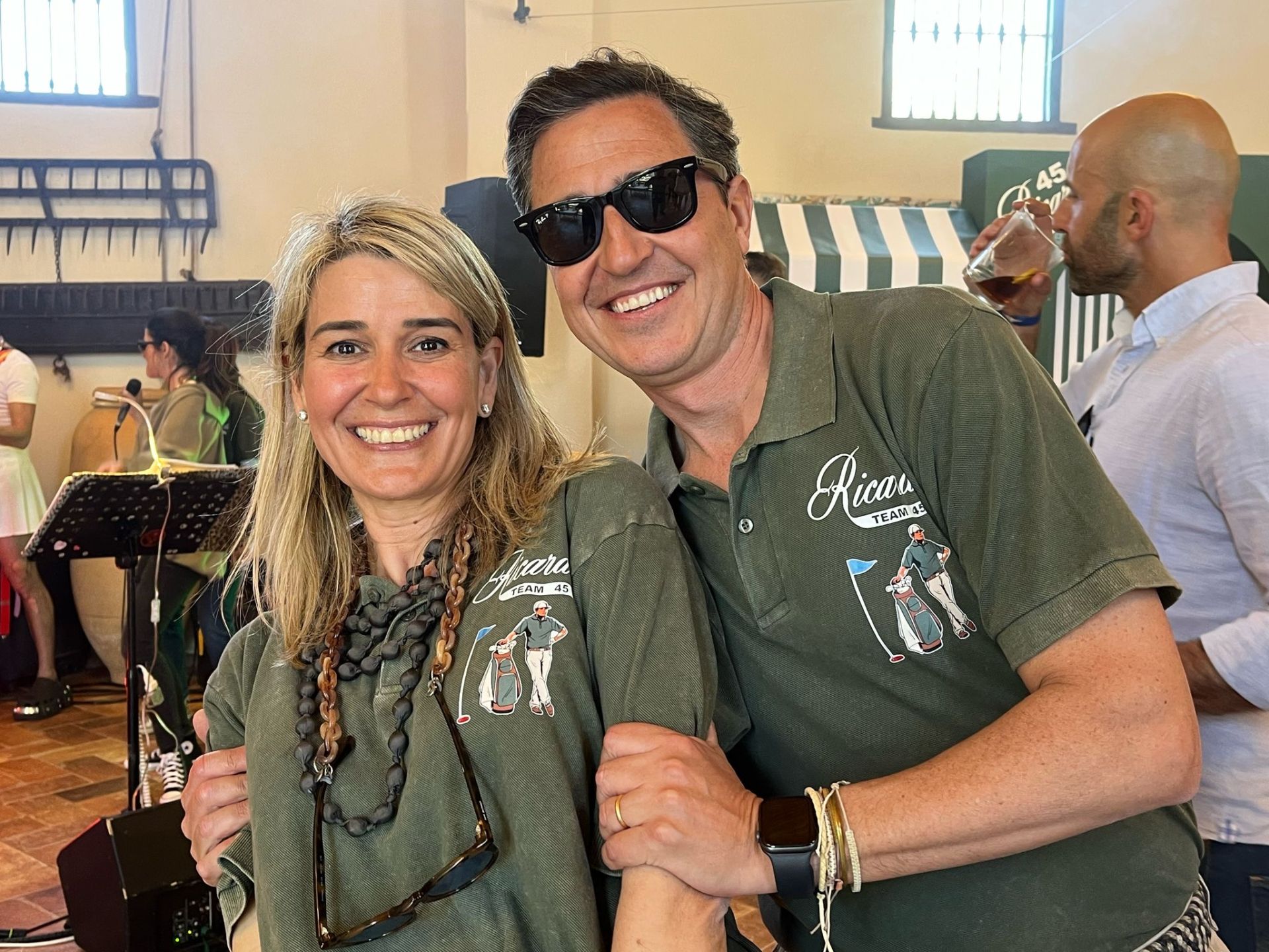 Los invitados que comparten con Ricardo García un cumpleaños muy especial