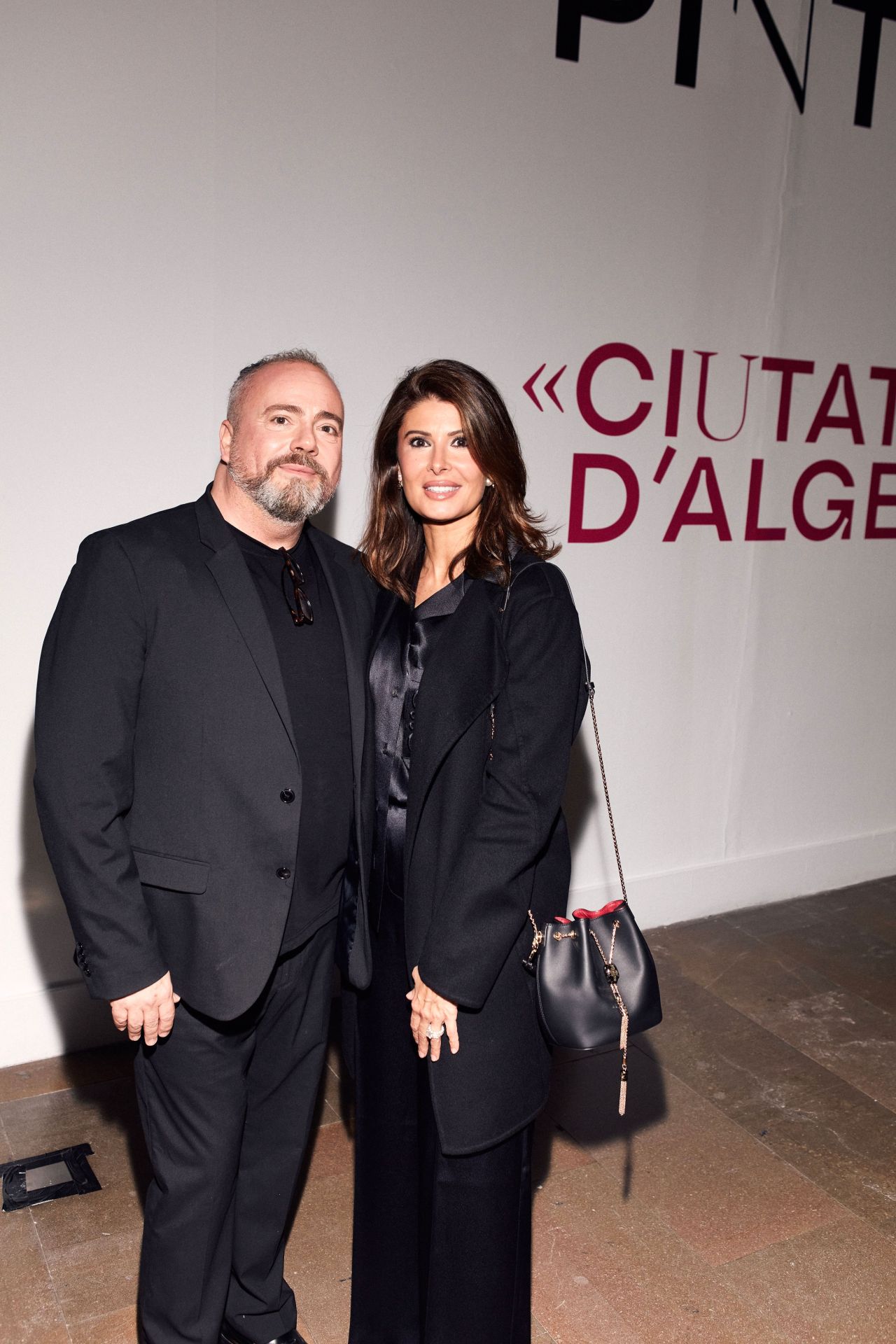 Alejandro Villar y Esther Pastor. 