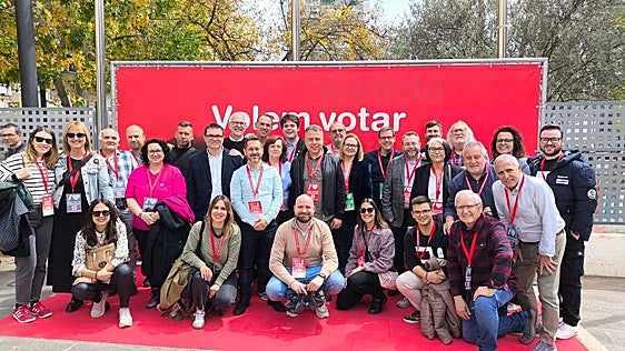 El PSPV de la Costera-la Canal consigue más representación en los órganos provinciales del partido