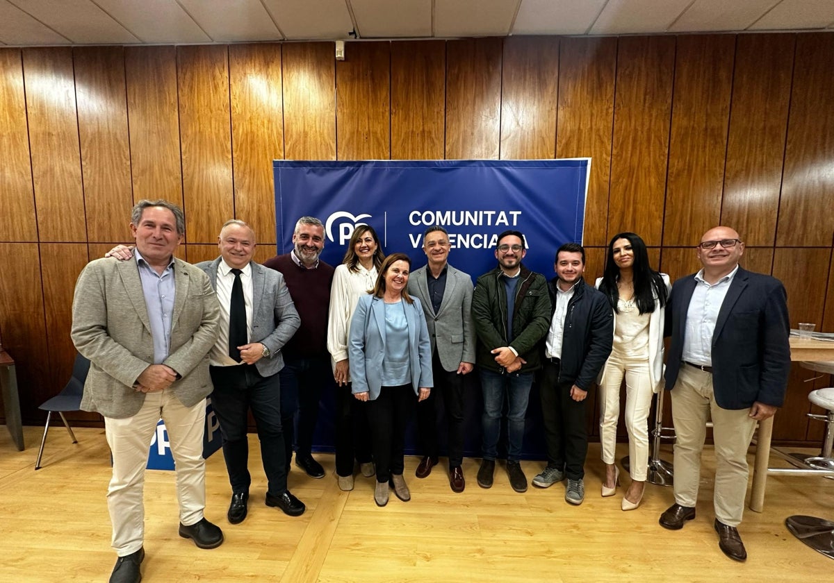 Enrique Santafosta liderará el Partido Popular de San Antonio de Benagéber