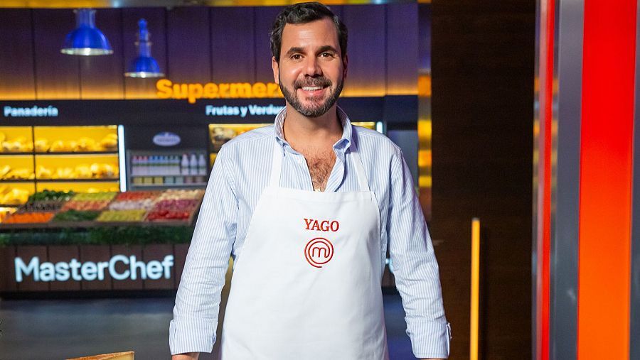 Yago busca cumplir su sueño gastronómico en 'Masterchef 13'