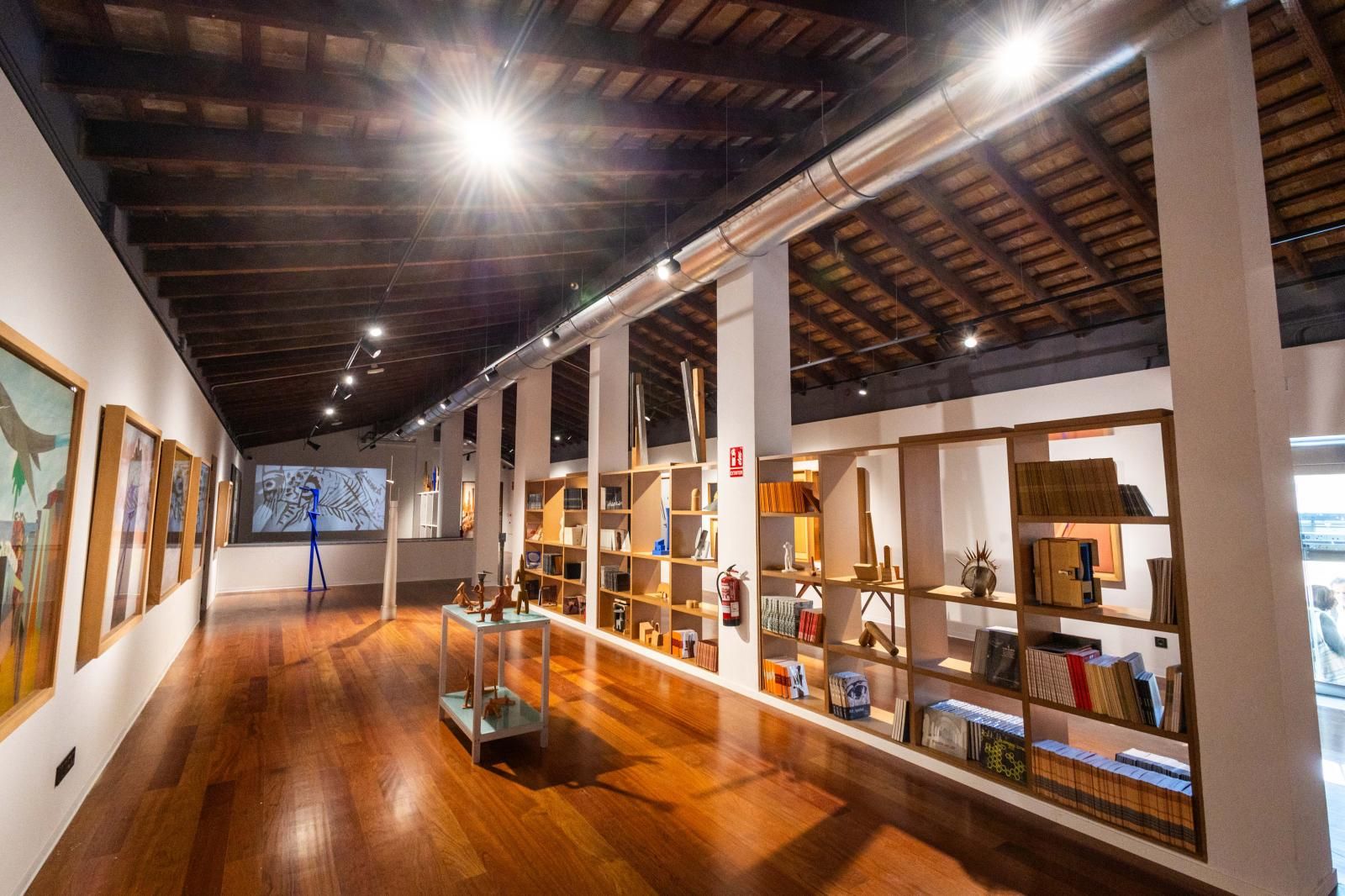 FOTOS | Así es el museo de Miquel Navarro