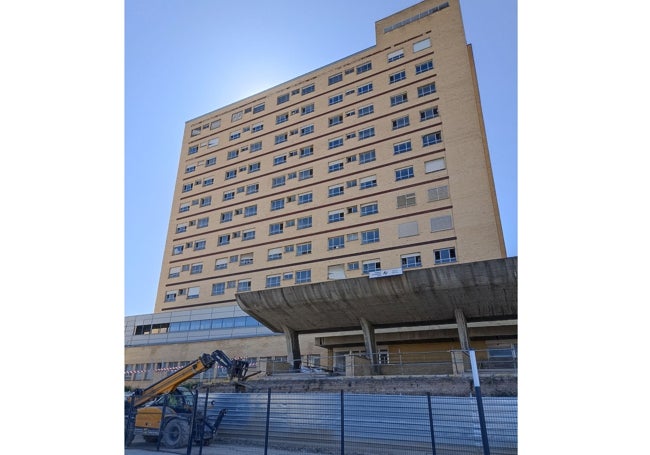 Edificio de Maternal de la vieja Fe.