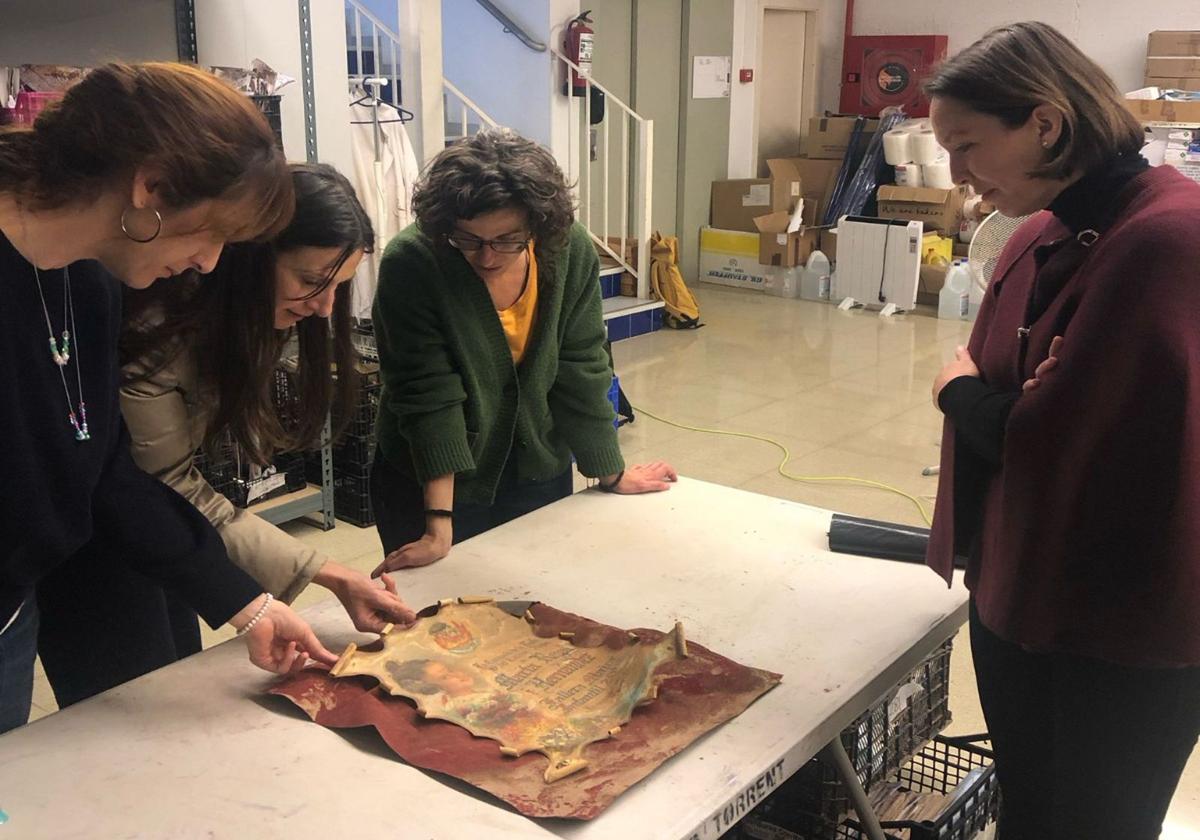 Un proyecto busca restaurar patrimonio familiar estropeado en la dana