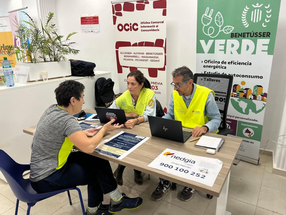 Naturgy realiza más de 42.000 acciones como parte de su plan de ayuda a los damnificados de los municipios más afectados por la DANA