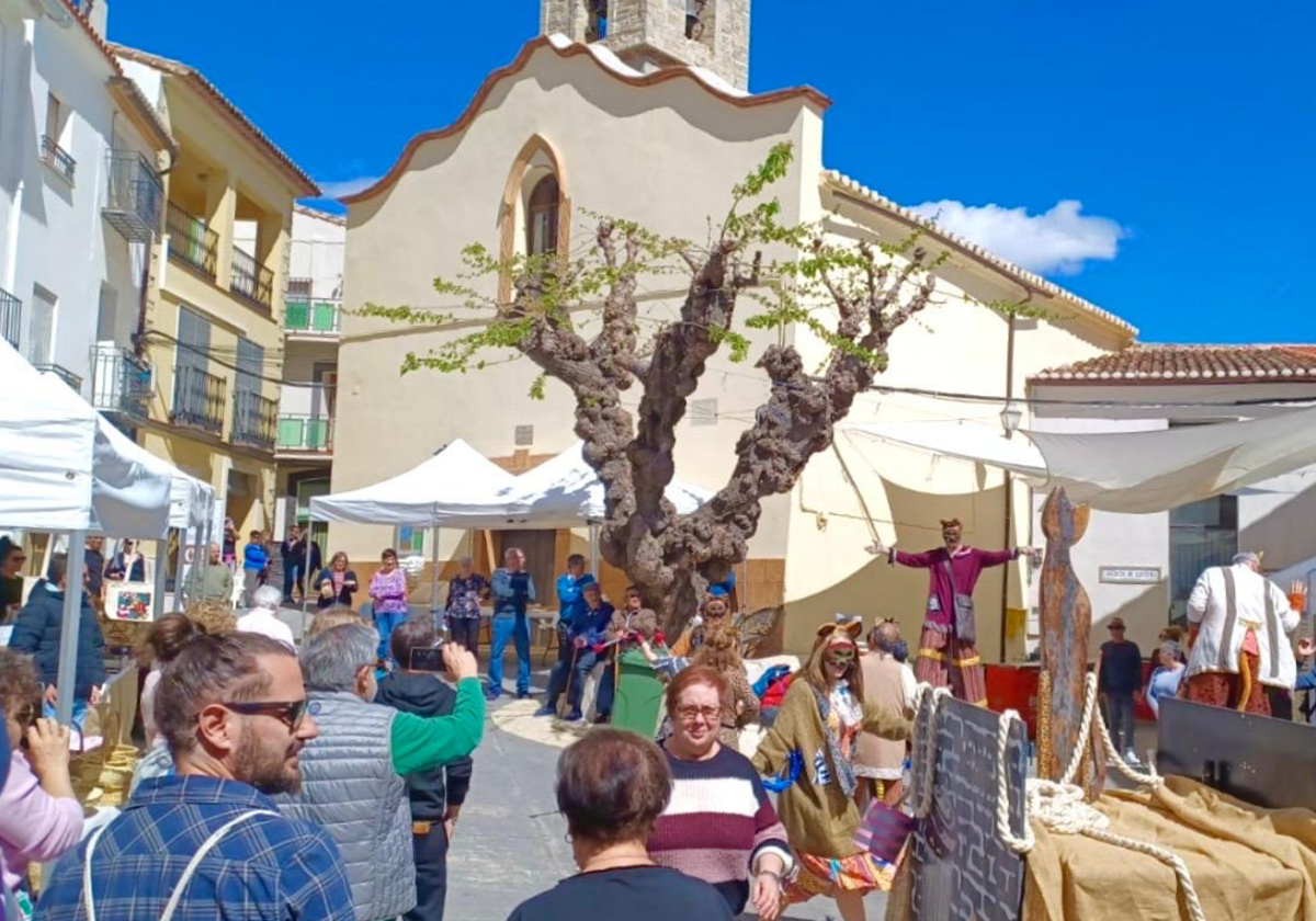 Una Pasqua artesana a la Vall de Laguar
