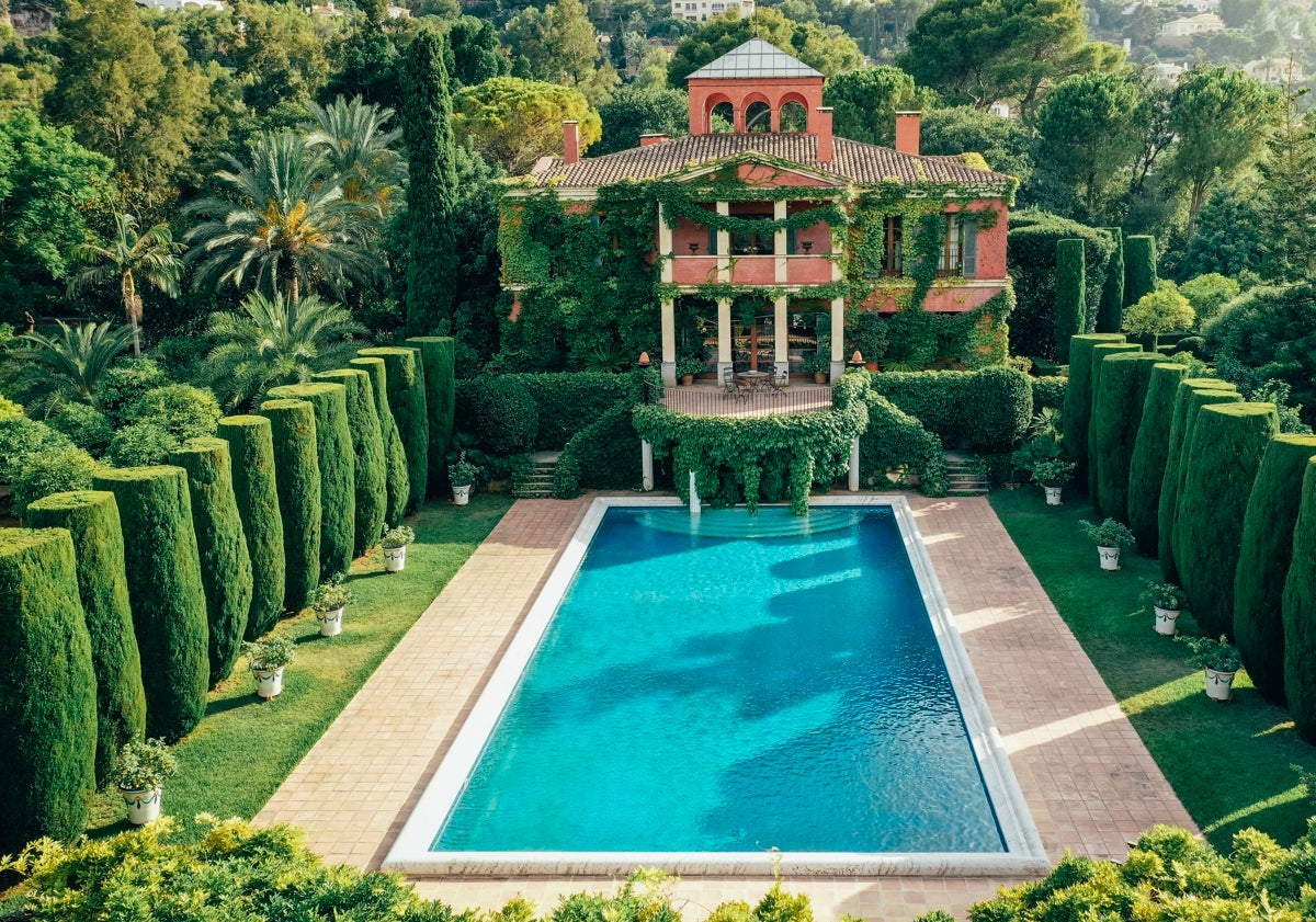 Imagen principal - El paraíso a una hora de Valencia: un increíble jardín en Pedreguer