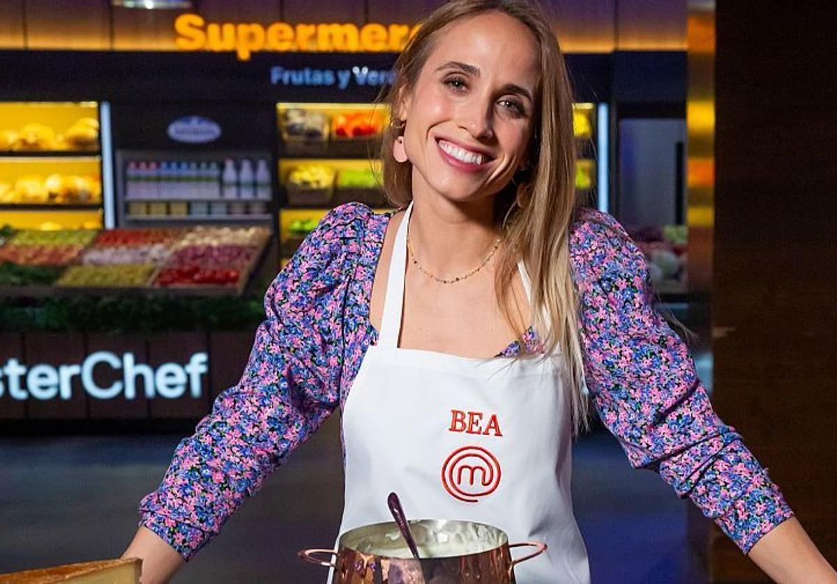 Bea, una manchega con denominación de origen en las cocinas de 'Masterchef 13'