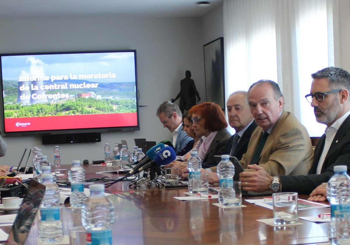 Presentación del informe en Cámara Valencia.