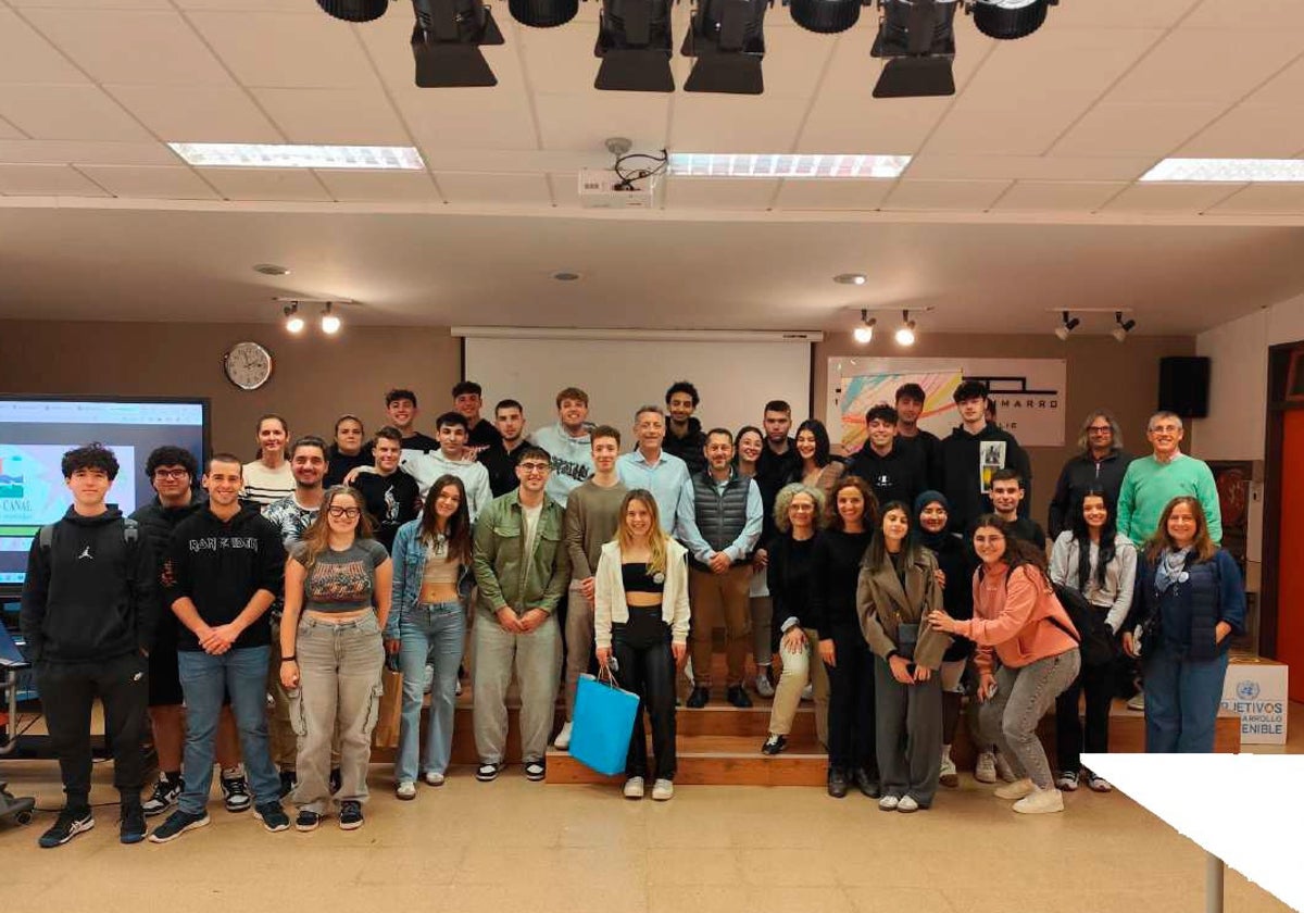 Los equipos ganadores de los retos propuestos por la Mancomunitat.
