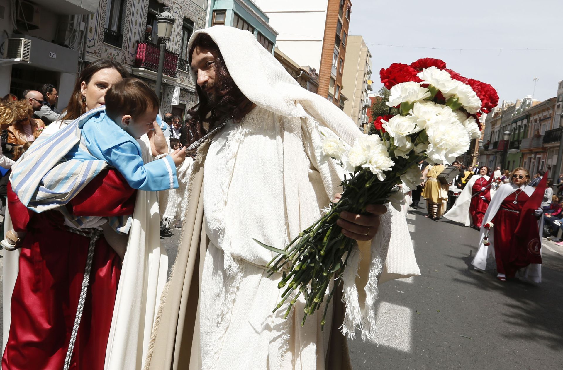 Desfile de Resurrección en una imagen de archivo.