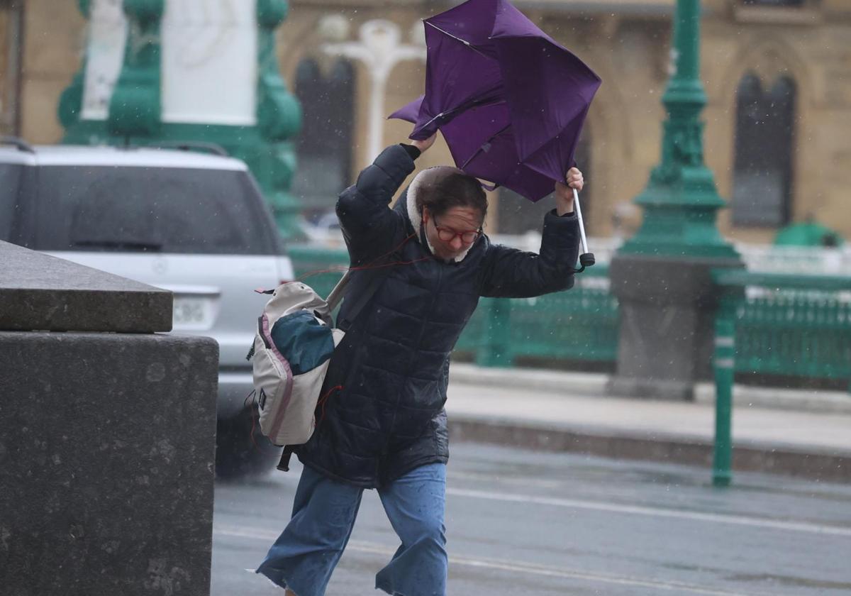 El viento puede afectar a las provincias de Valencia, Alicante y Castellón.