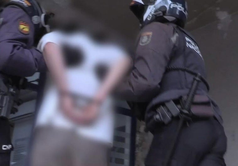 Detención del violador que atacaba a sus víctimas en portales de Valencia.
