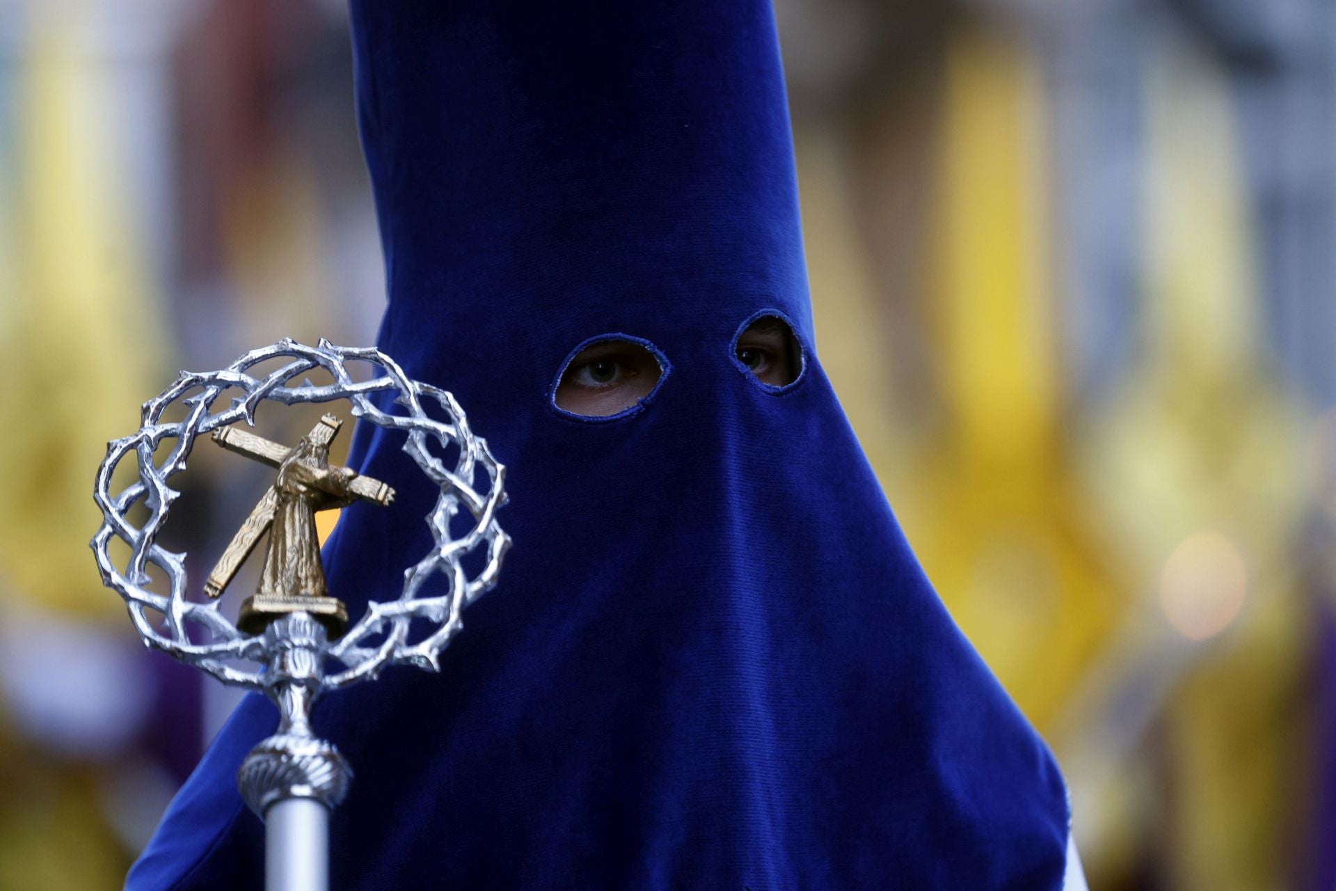 FOTOS | Procesión de miércoles santo en Valencia