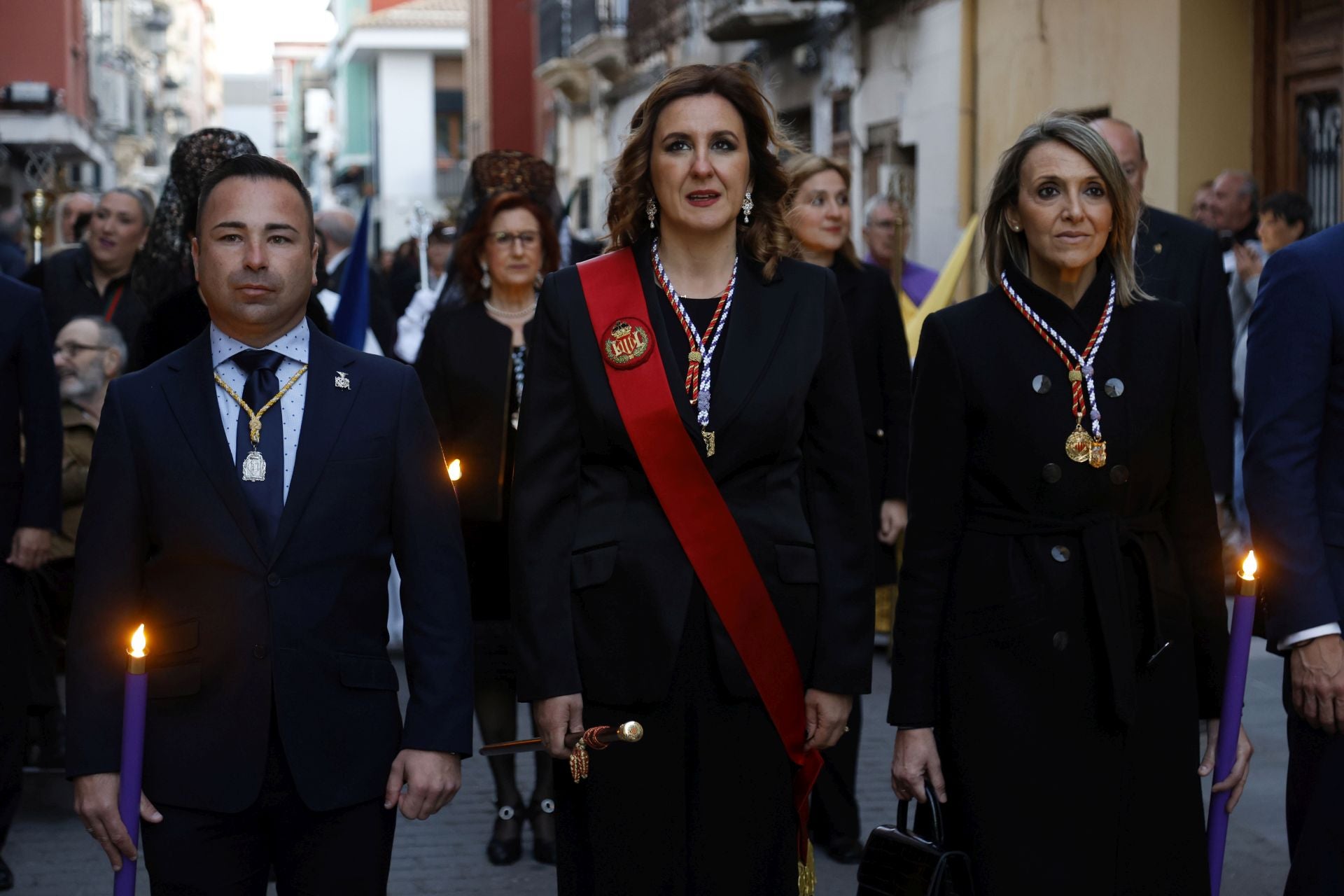 FOTOS | Procesión de miércoles santo en Valencia