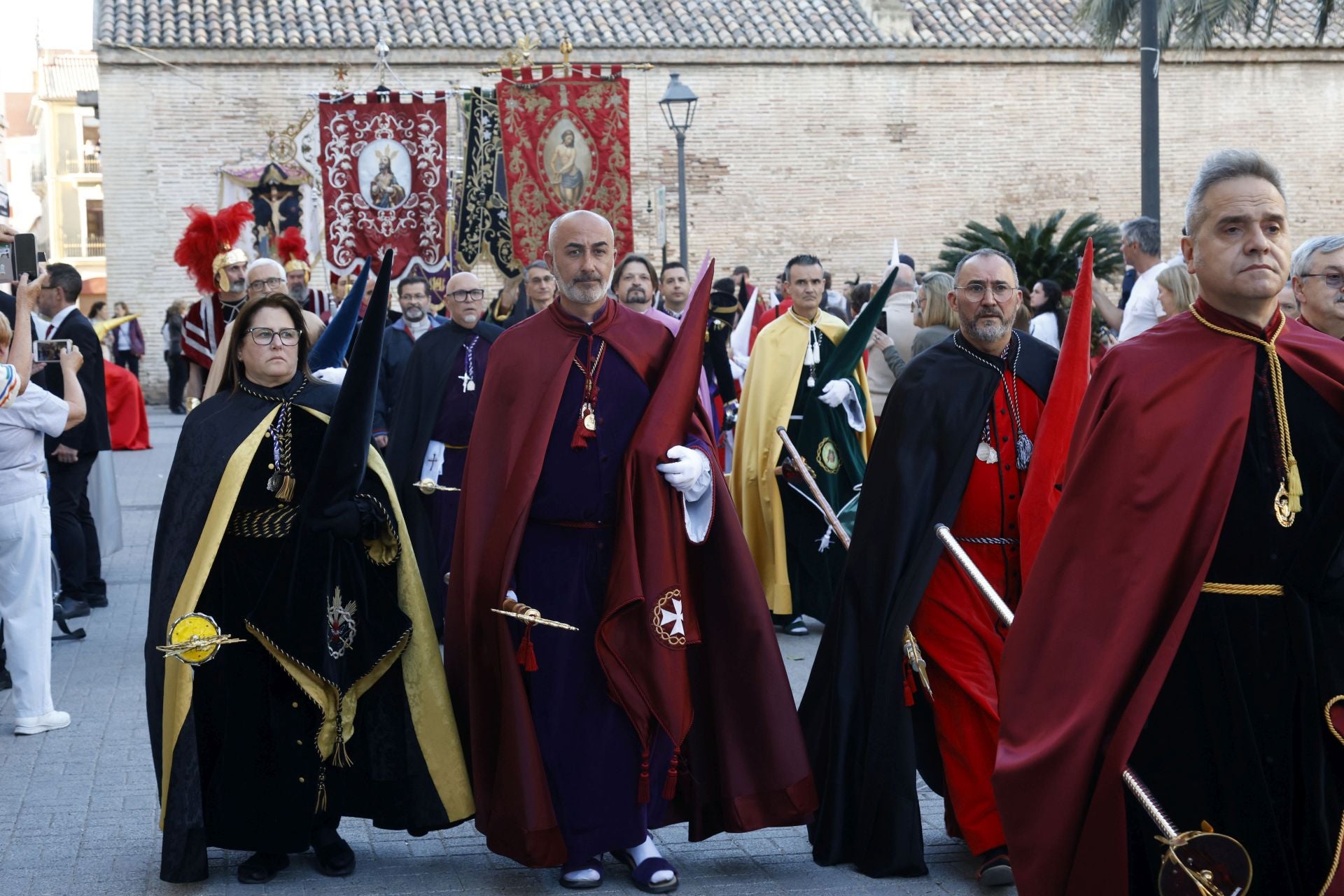 FOTOS | Procesiones del Jueves Santo en la Semana Santa Marinera de Valencia