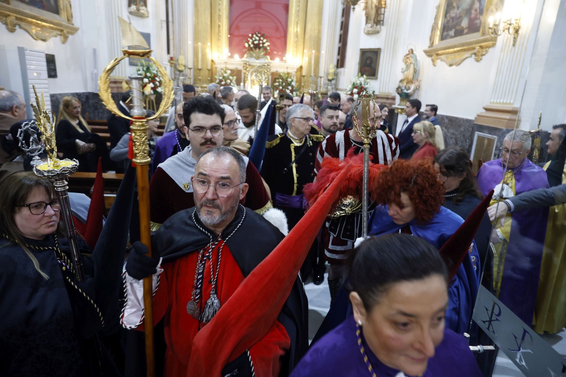 FOTOS | Procesiones del Jueves Santo en la Semana Santa Marinera de Valencia