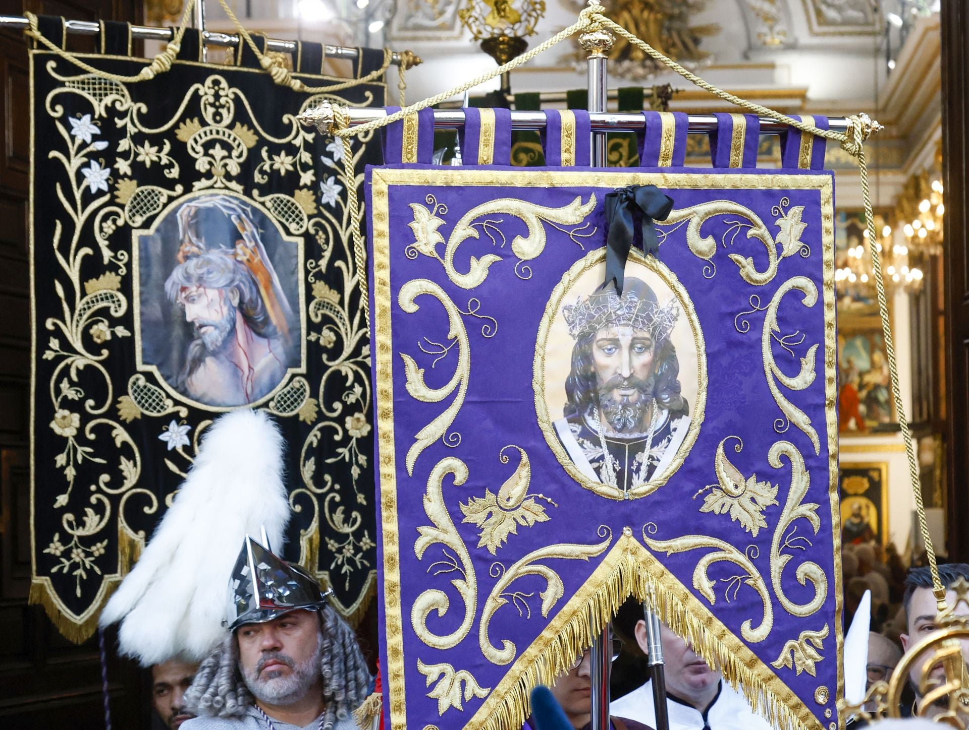 FOTOS | Procesiones del Jueves Santo en la Semana Santa Marinera de Valencia