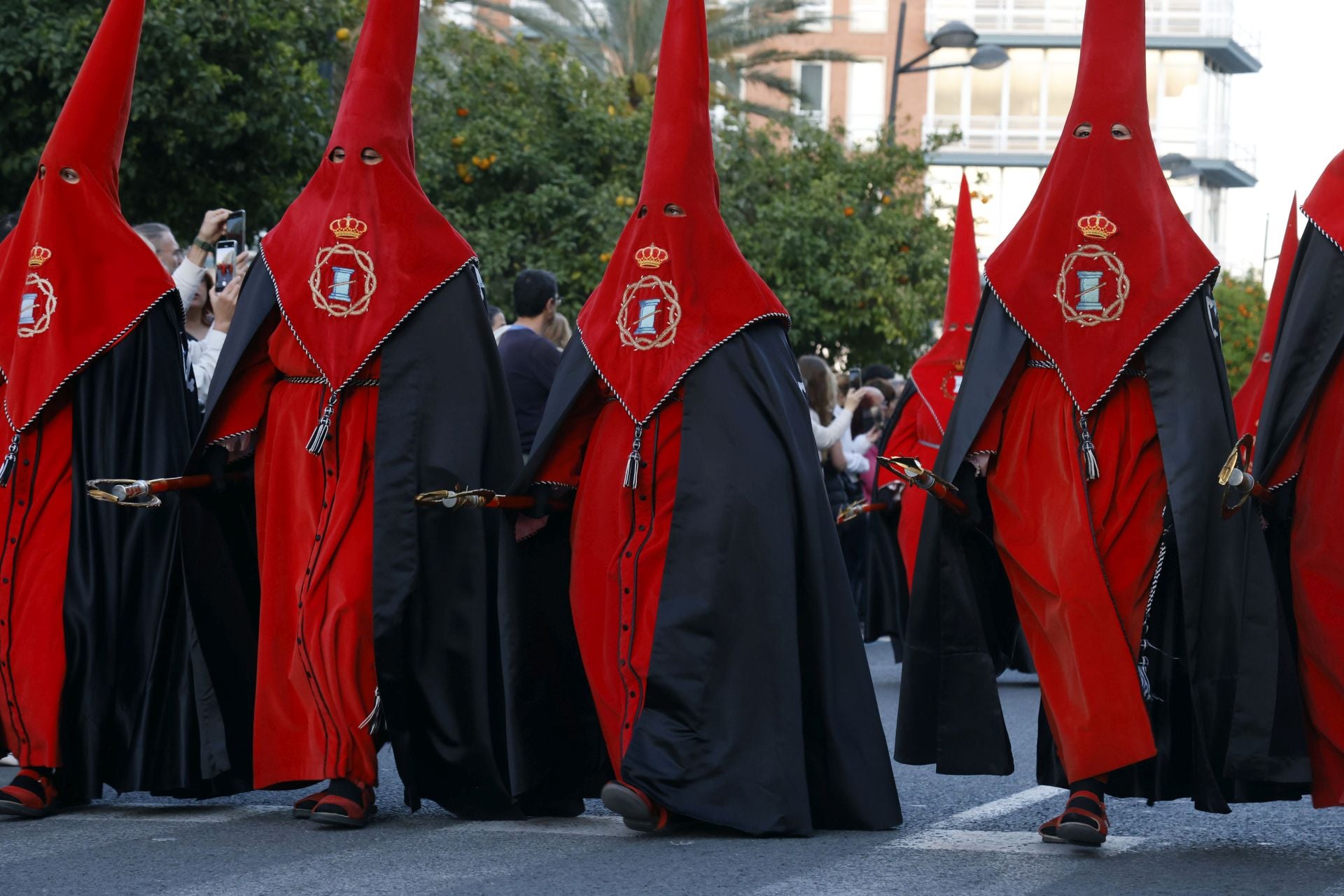 FOTOS | Procesiones del Jueves Santo en la Semana Santa Marinera de Valencia