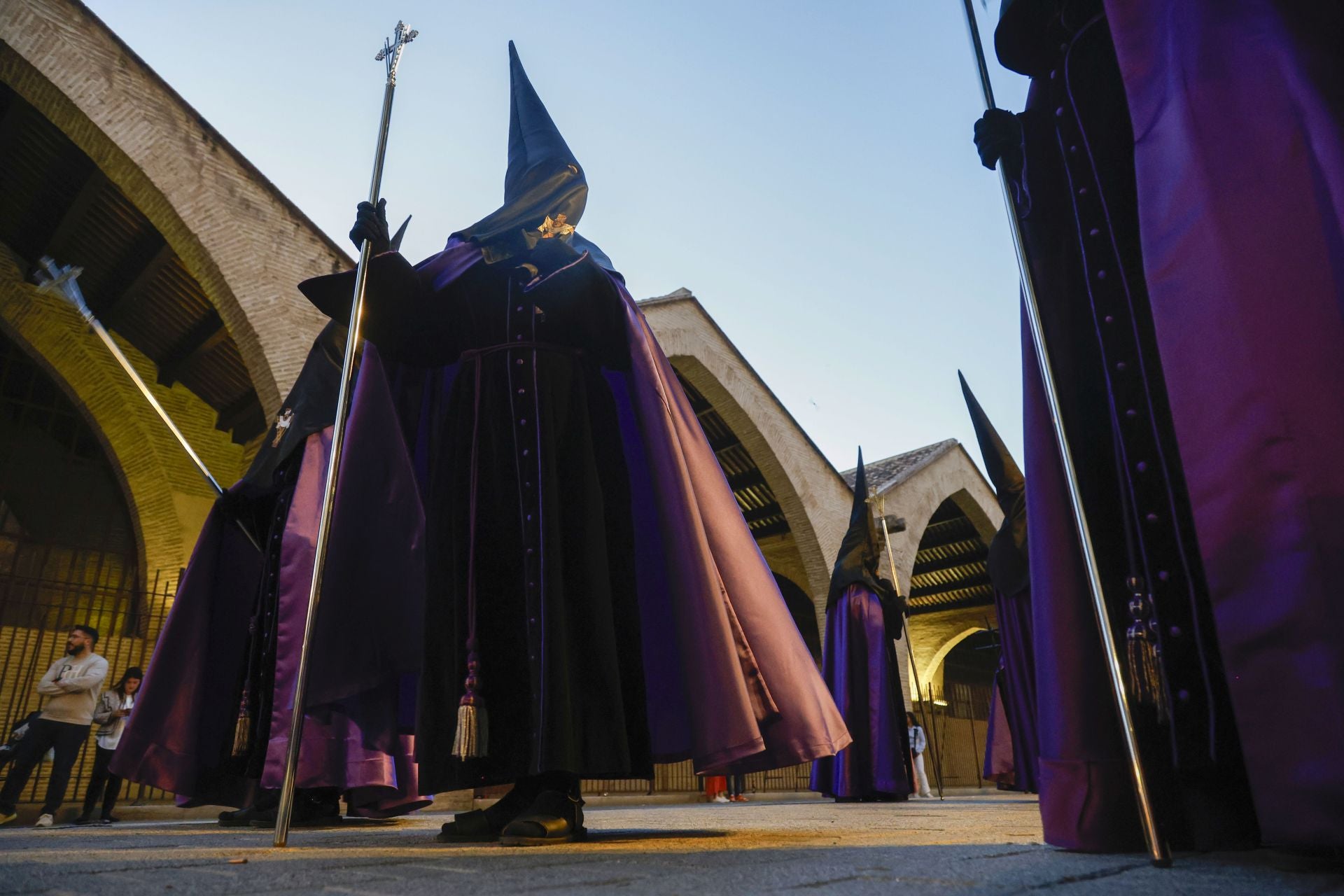 FOTOS | Procesiones del Jueves Santo en la Semana Santa Marinera de Valencia