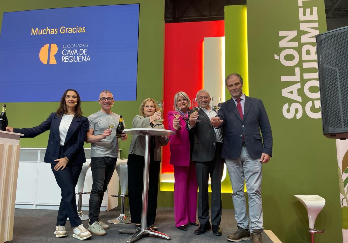 El Cava de Requena ya tiene nueva marca