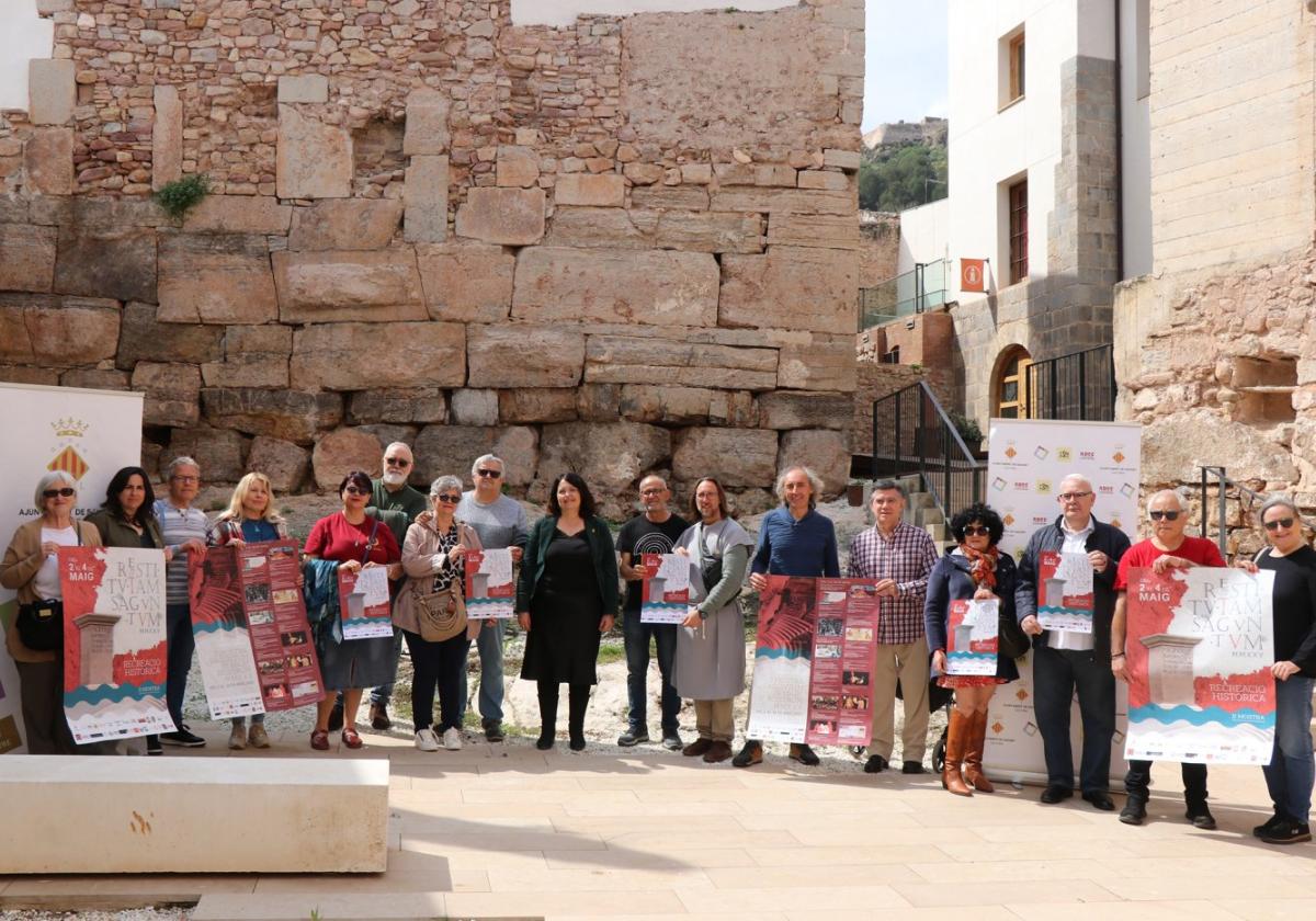 'Saguntum in Mare Nostrum' toma de nuevo Sagunto