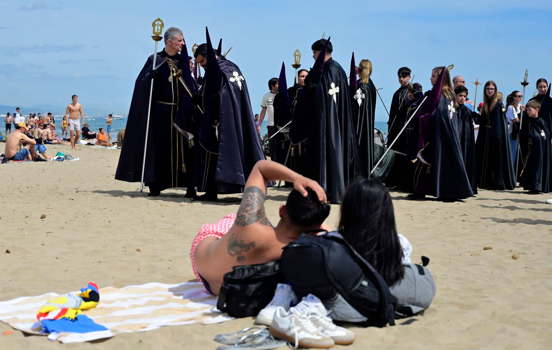 FOTOS | Así está Valencia en Viernes Santo