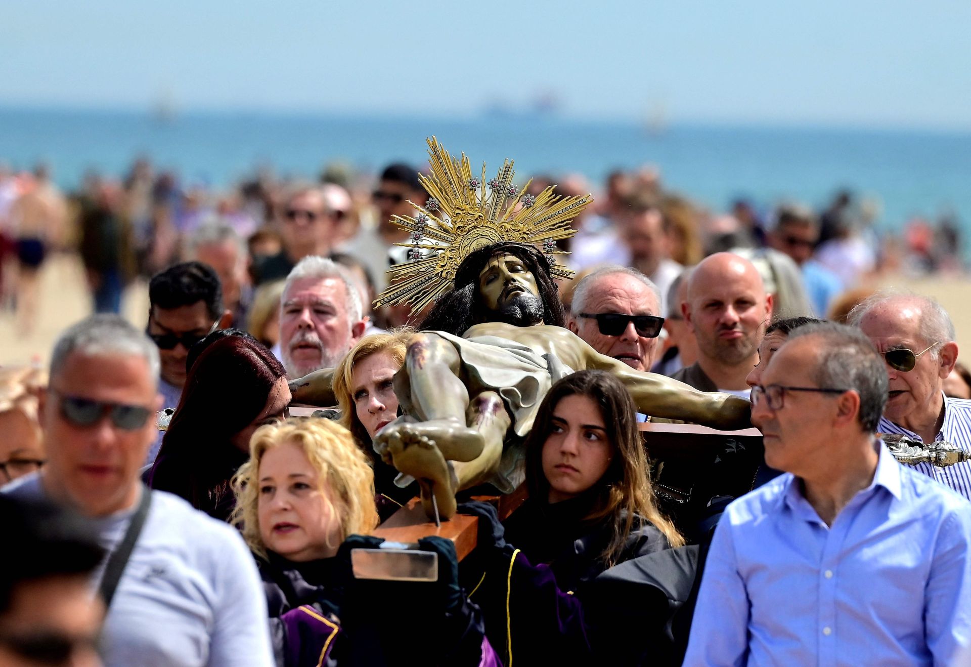 FOTOS | Así está Valencia en Viernes Santo