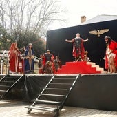 Nuevo pretorio romano.