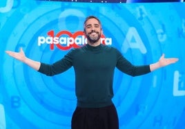 Roberto Leal, presentador de 'Pasapalabra'.