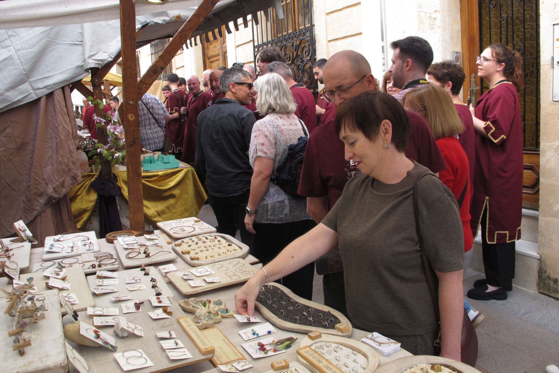 La artesanía inunda el centro histórico de Xàbia