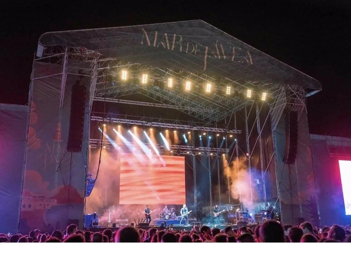 Imagen de archivo de la primera edición del festival.