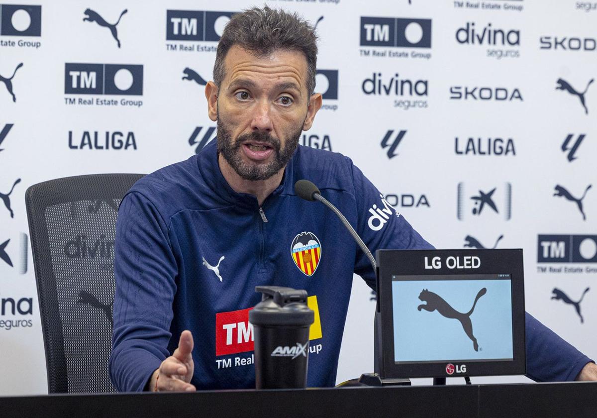 Corberán, cauto con Europa: «Nuestro objetivo no ha cambiado y sería un error pensar que así ha sido»
