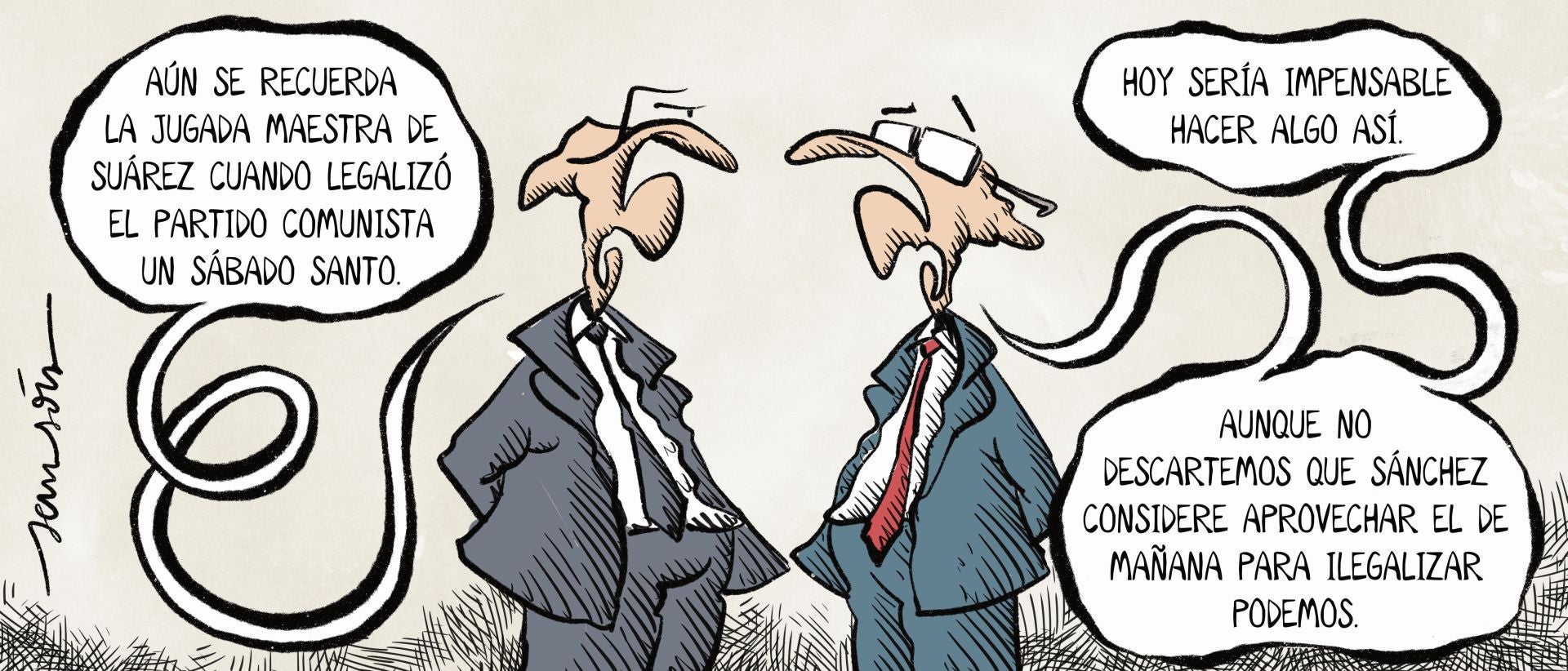 La viñeta de Sansón