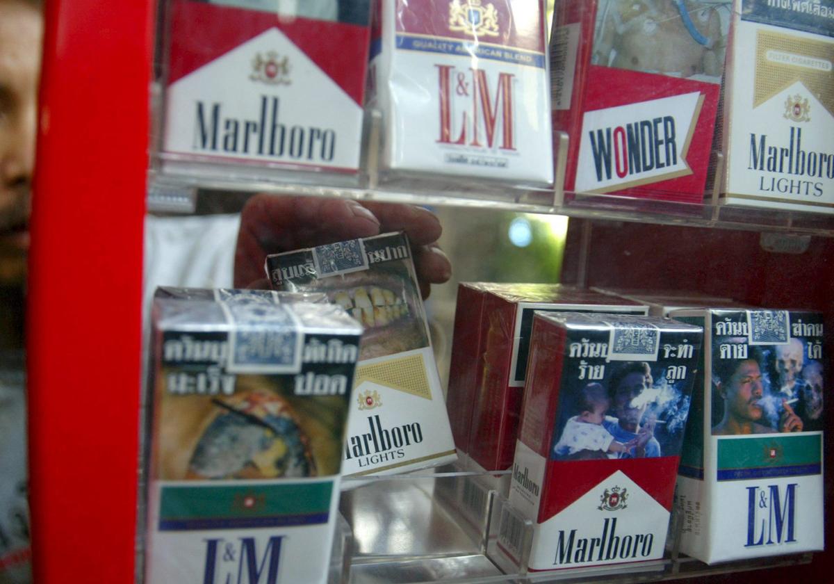 El precio del tabaco se congela en Semana Santa