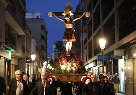 Procesión del Viernes Santo.