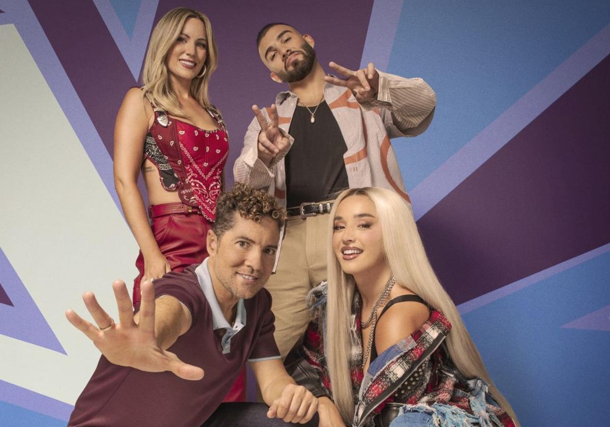 'La Voz Kids' vuelve a Antena 3 con dos nuevos 'coaches'