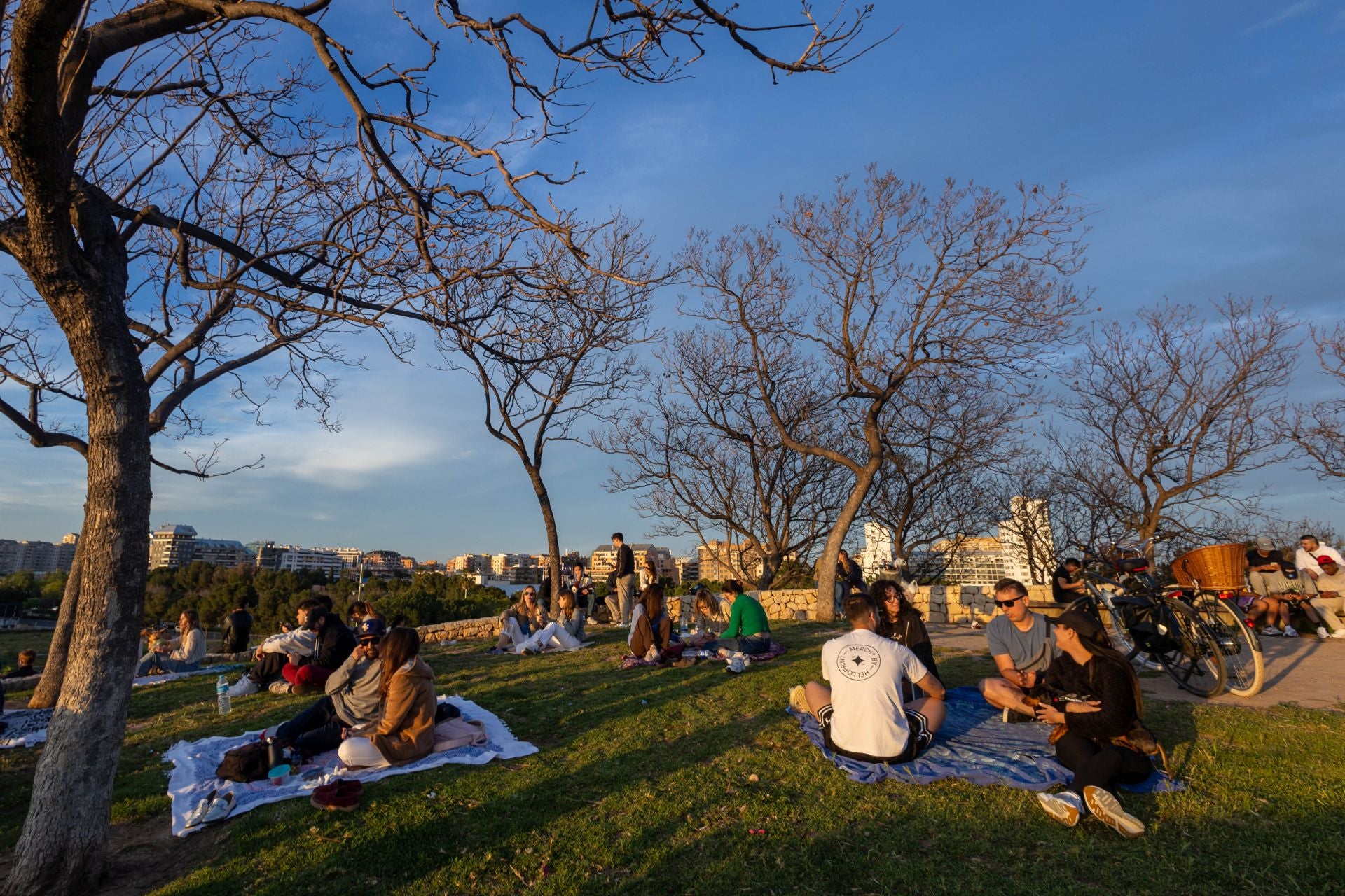 FOTOS | Así es el sitio de moda para ver el atardecer (sunset) en Valencia