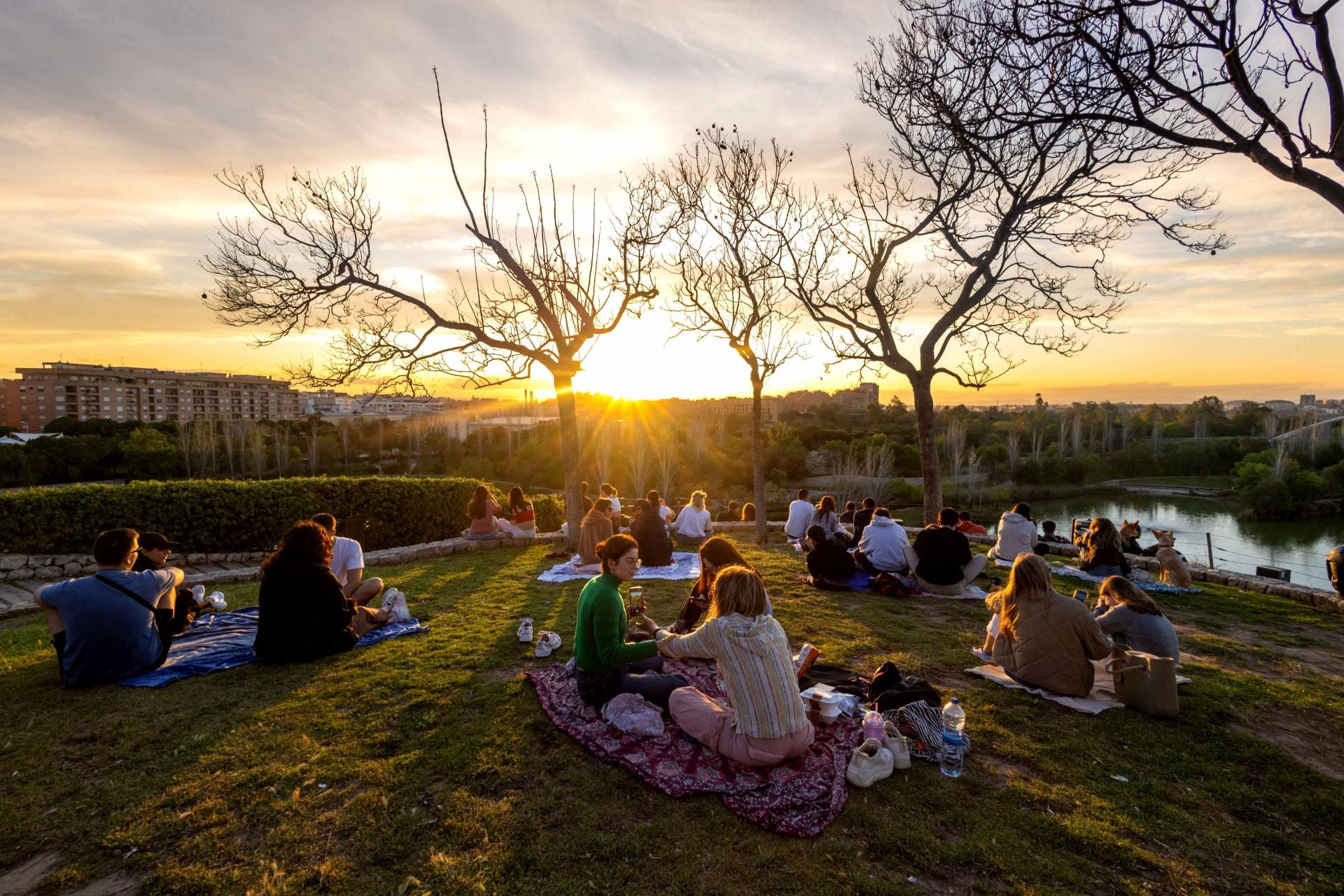 FOTOS | Así es el sitio de moda para ver el atardecer (sunset) en Valencia