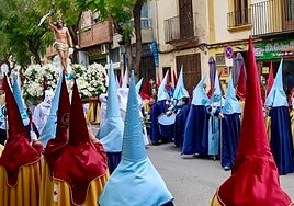 Procesión el Encuentro.